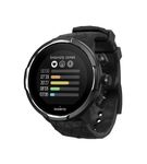 SUUNTO - 9 Titanium Outdoor/Sports Adventure Tracking Connected Watch with GPS/HR - Black