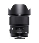 Sigma - Art 20mm f/1.4 DG HSM Wide-Angle Lens for Sony E-Mount - Black