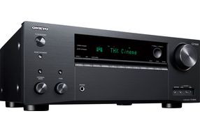 Onkyo - TX 7.2-Ch. with Dolby Atmos 4K Ultra HD HDR Compatible A/V Home Theater Receiver - Black