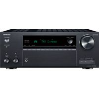 Onkyo - TX 7.2-Ch. with Dolby Atmos 4K Ultra HD HDR Compatible A/V Home Theater Receiver - Black
