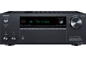 Onkyo - TX 7.2-Ch. with Dolby Atmos 4K Ultra HD HDR Compatible A/V Home Theater Receiver - Black