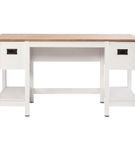 OneSpace - Magnolia Rectangular Rustic 2-Drawer Table