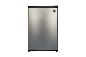 RCA - 4.5 Cu. Ft. Mini Fridge - Stainless Steel