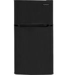 Thomson - 4.5 Cu. Ft. Mini Fridge - Black Stainless Steel