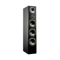SVS - Prime 6-1/2" Passive 3-Way Floor Speaker (Each) - Premium Black Ash