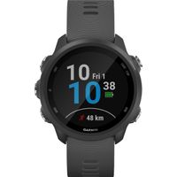 Garmin - Forerunner 245 GPS Smartwatch 42mm Fiber-Reinforced Polymer - Slate