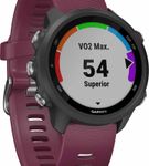 Garmin - Forerunner 245 GPS Smartwatch 42mm Fiber-Reinforced Polymer - Berry