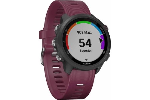 Garmin - Forerunner 245 GPS Smartwatch 42mm Fiber-Reinforced Polymer - Berry