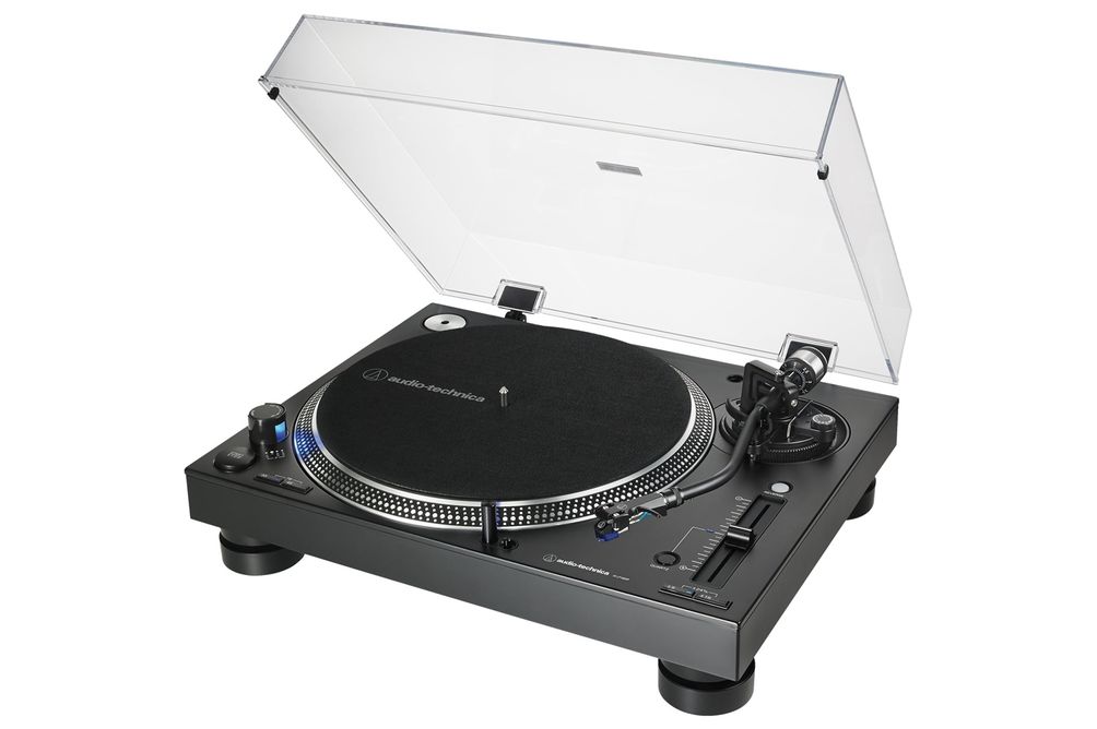 Audio-Technica - Stereo Turntable - Black