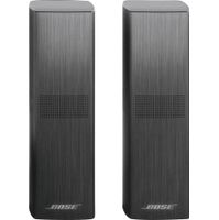 Bose - Surround Speakers 700 120-Watt Wireless Satellite Bookshelf Speakers (Pair) - Black