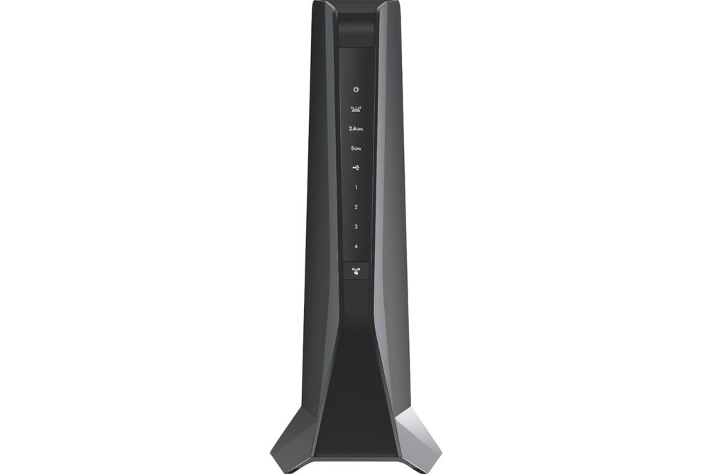 NETGEAR - Nighthawk EAX80 AX6000 WiFi 6 Range Extender and Signal Booster - Black