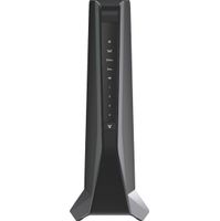 NETGEAR - Nighthawk EAX80 AX6000 WiFi 6 Range Extender and Signal Booster - Black