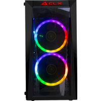 CLX - SET Gaming Desktop - AMD Ryzen 5 3600 - 16GB Memory - NVIDIA GeForce GTX 1660 - 960GB Solid S