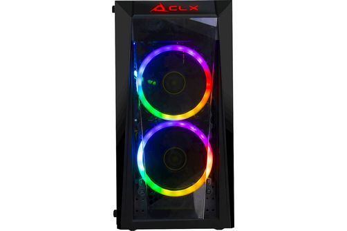 CLX - SET Gaming Desktop - AMD Ryzen 5 3600 - 16GB Memory - NVIDIA GeForce GTX 1660 - 960GB Solid S