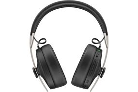 Sennheiser - MOMENTUM Wireless Noise-Canceling Over-the-Ear Headphones - Black