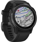 Garmin - fnix 6S Pro GPS Smartwatch 42mm Fiber-Reinforced Polymer - Black