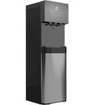 Avalon - A3 Bottom-Loading Bottled Water Cooler - Black Stainless Steel