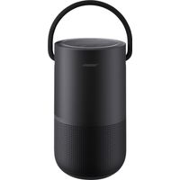 Bose - Portable Smart Speaker with built-in WiFi, Bluetooth, Google Assistant and Alexa Voice Contr