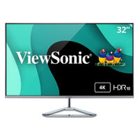 ViewSonic - VX3276-4K-MHD 31.5" LCD 4K UHD Monitor (DisplayPort and HDMI) - Silver