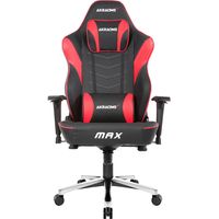 Akracing - Masters Series Max Gaming Chair - Black/Red