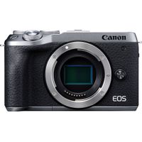 Canon - EOS M6 Mark II Mirrorless Camera (Body Only) - Silver