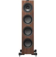 KEF - Q Series 5.25" 2.5-Way Floorstanding Speaker (Each) - Walnut