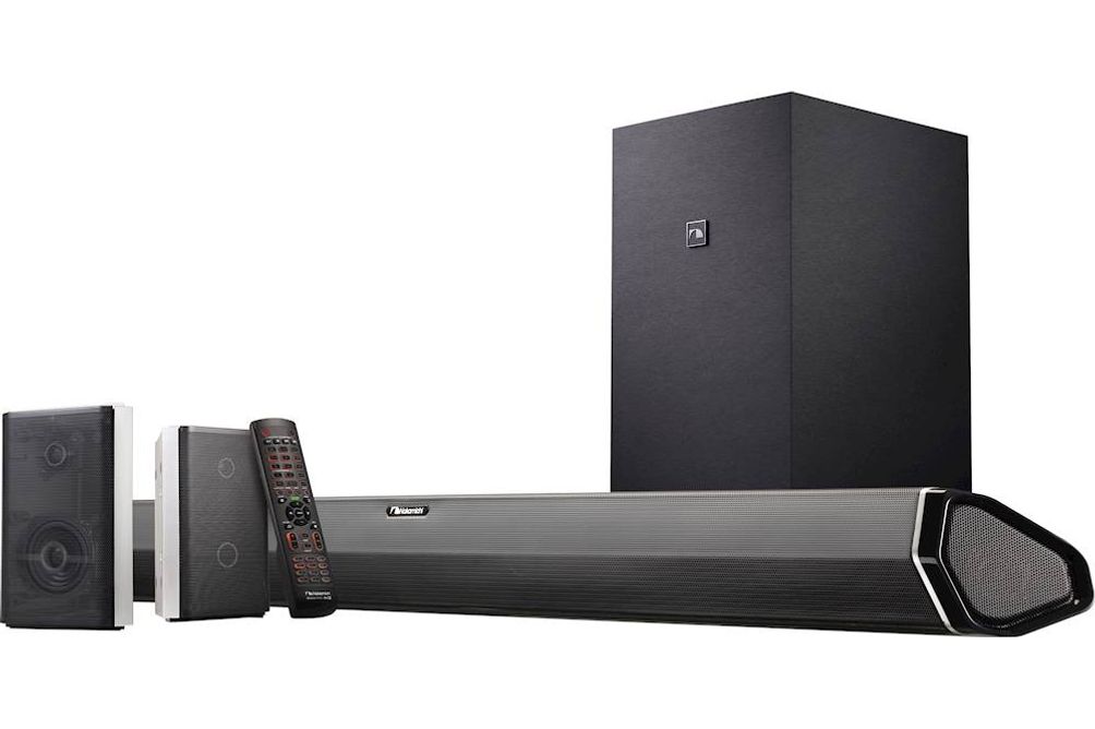 Nakamichi - 7.1.4-Channel Soundbar System with 8