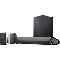 Nakamichi - 7.1.4-Channel Soundbar System with 8" Wireless Subwoofer and Dolby Atmos - Black