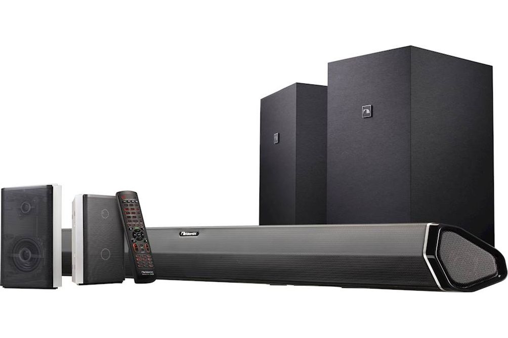 Nakamichi - 7.2.4-Channel 800W Soundbar System with Dual 8