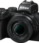 Nikon - Z50 Mirrorless 4K Video Camera with NIKKOR Z DX 16-50mm f/3.5-6.3 VR Lens - Black