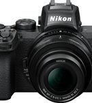 Nikon - Z50 Mirrorless 4K Video Camera with NIKKOR Z DX 16-50mm f/3.5-6.3 VR Lens - Black