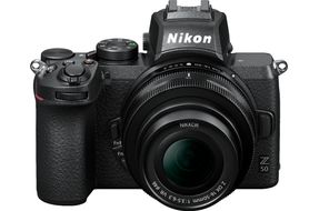 Nikon - Z50 Mirrorless 4K Video Camera with NIKKOR Z DX 16-50mm f/3.5-6.3 VR Lens - Black