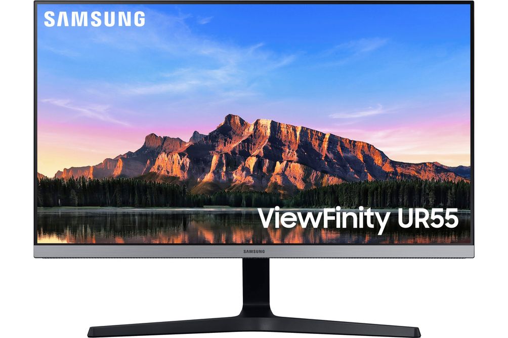 Samsung - 28 ViewFinity UHD IPS AMD FreeSync with HDR Monitor - Black