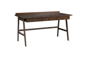 Simpli Home - Rylie SOLID WOOD Transitional 60 inch Wide Desk in - Natural Aged Brown