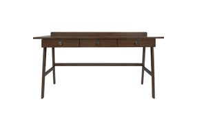 Simpli Home - Rylie SOLID WOOD Transitional 60 inch Wide Desk in - Natural Aged Brown