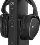 Sennheiser - RS 175 RF Wireless Headphone System for TV Listening with Bass Boost and Surround Soun