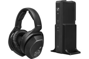 Sennheiser - RS 175 RF Wireless Headphone System for TV Listening with Bass Boost and Surround Soun