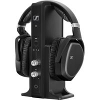 Sennheiser - RS 195 RF Wireless Headphone Systems for TV Listening with Selectable Hearing Boost Pr