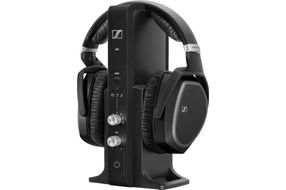 Sennheiser - RS 195 RF Wireless Headphone Systems for TV Listening with Selectable Hearing Boost Pr