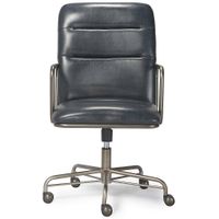 Finch - Franklin Upholstered Office Chair - Charcoal