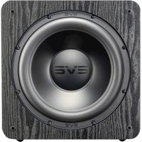 SVS - 12" 550W Powered Subwoofer - Premium Black Ash