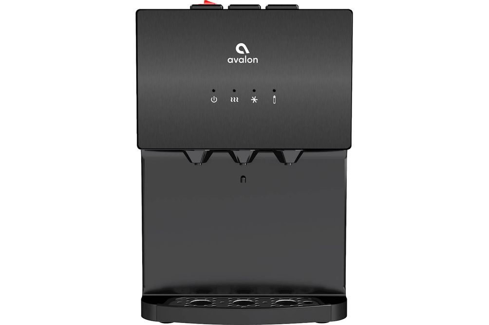 Avalon - A12 Bottleless Water Cooler - Black Stainless Steel