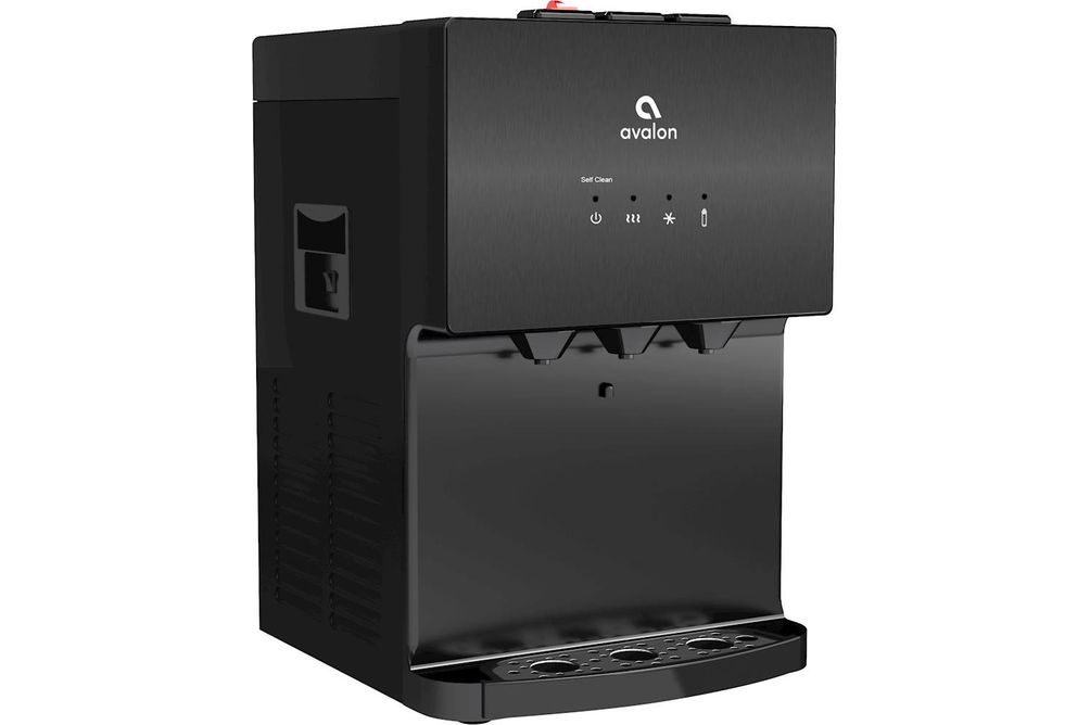 Avalon - A12 Bottleless Water Cooler - Black Stainless Steel