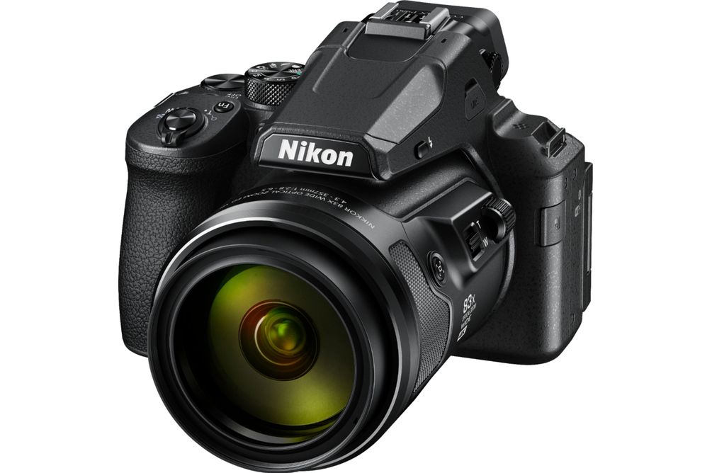 Nikon - Coolpix P950 16.0-Megapixel Digital Camera - Black