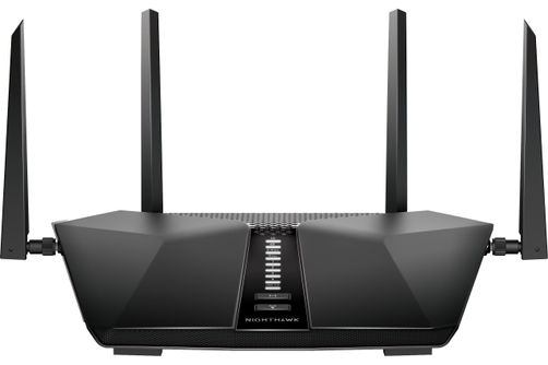 NETGEAR - Nighthawk AX5400 Dual-Band Wi-Fi 6 Router - Black