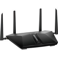 NETGEAR - Nighthawk AX5400 Dual-Band Wi-Fi 6 Router - Black