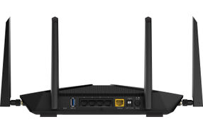 NETGEAR - Nighthawk AX5400 Dual-Band Wi-Fi 6 Router - Black