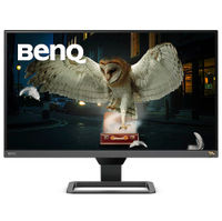 BenQ - EW2780Q 27" IPS LED QHD 60Hz Entertainment Monitor with HDR, Integrated Speakers (HDMI/DP) -