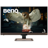 BenQ - EW3280U 32" IPS LED 4K 60Hz Monitor Freesync Remote Control (HDMI/DP/USB-C 60W) - Black/Meta