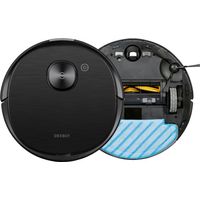 ECOVACS Robotics - DEEBOT T8 AIVI Vacuum & Mop Robot with Advanced Laser Mapping and AI Object Reco